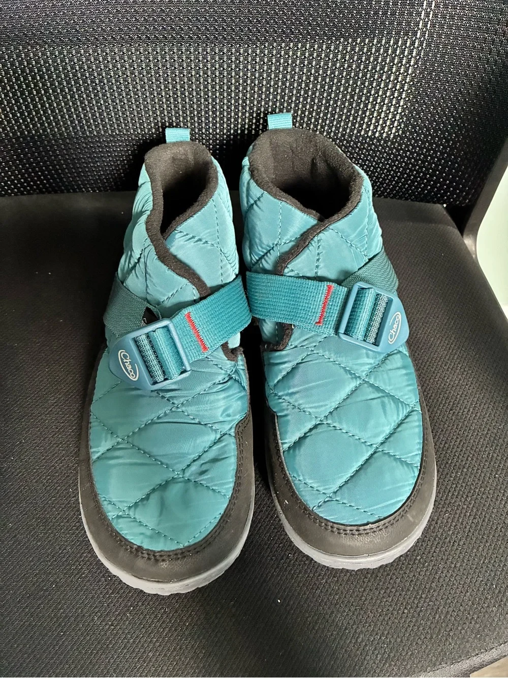 Chaco Glacier Blue Ramble Puff Snow Winter Lightweight Sneaker Bootie Kids Sz 6